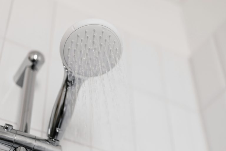 how do I clean my shower drain